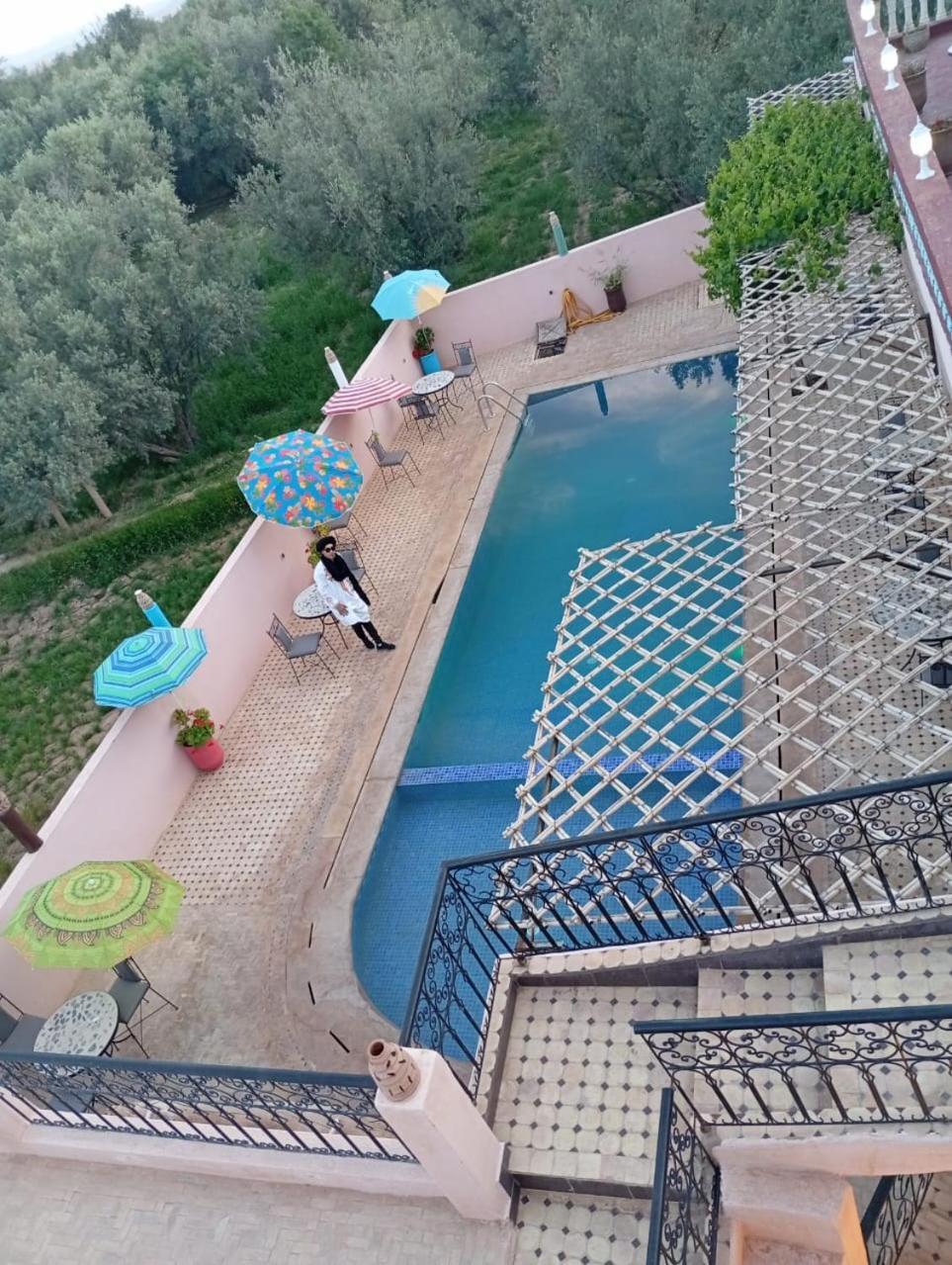 Kasbah Amlal Hotel Boumalne Dades Exterior photo